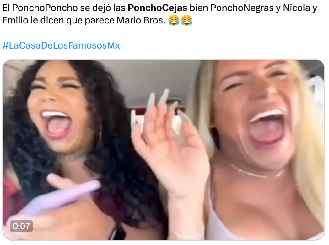 Poncho de Nigris y sus cejas desatan memes en redes sociales