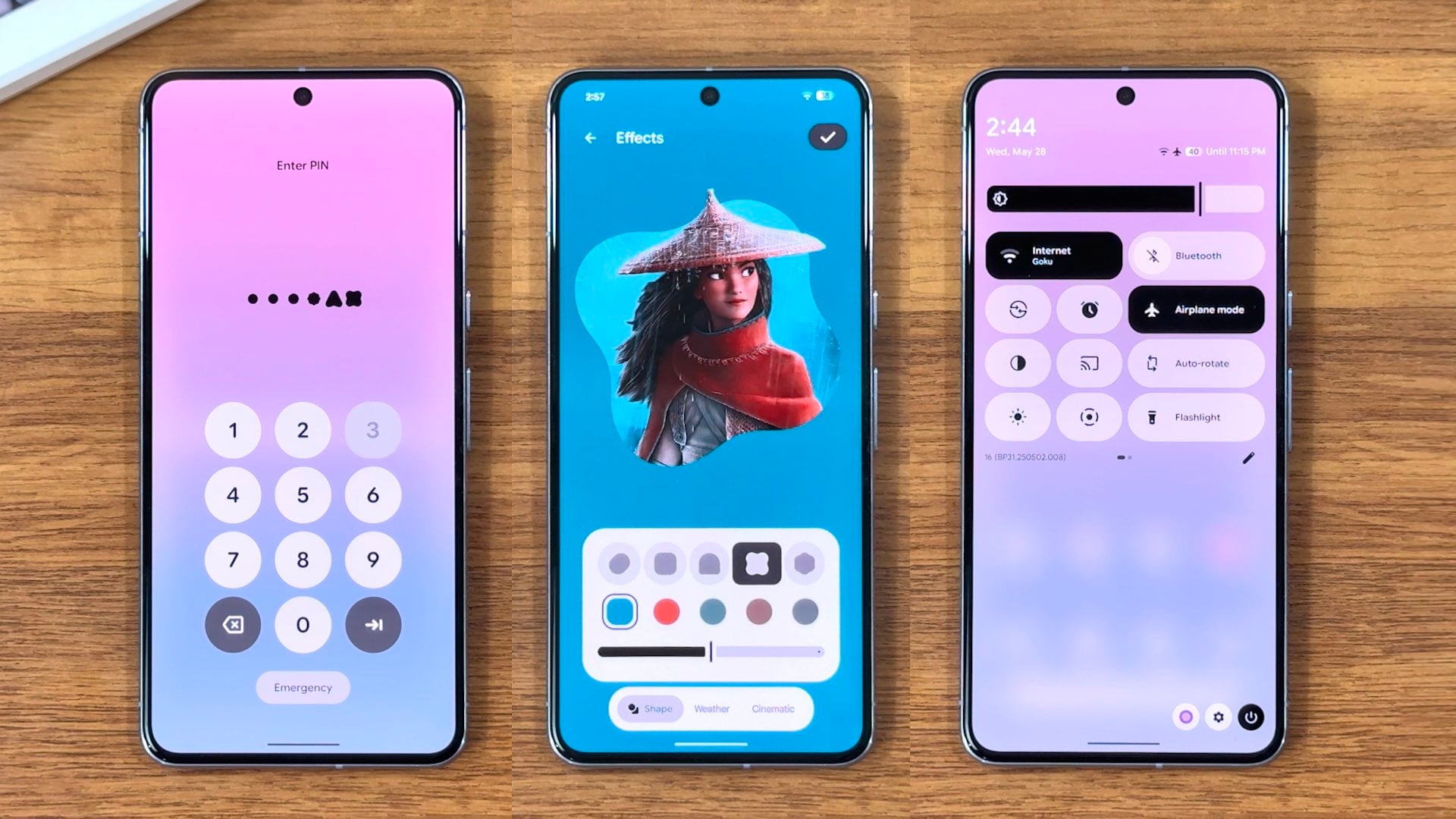 Actualización Android 16