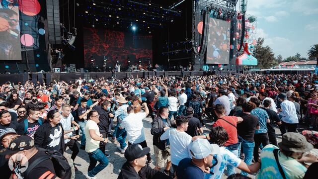 Vive Latino 2023, firma de autógrafos