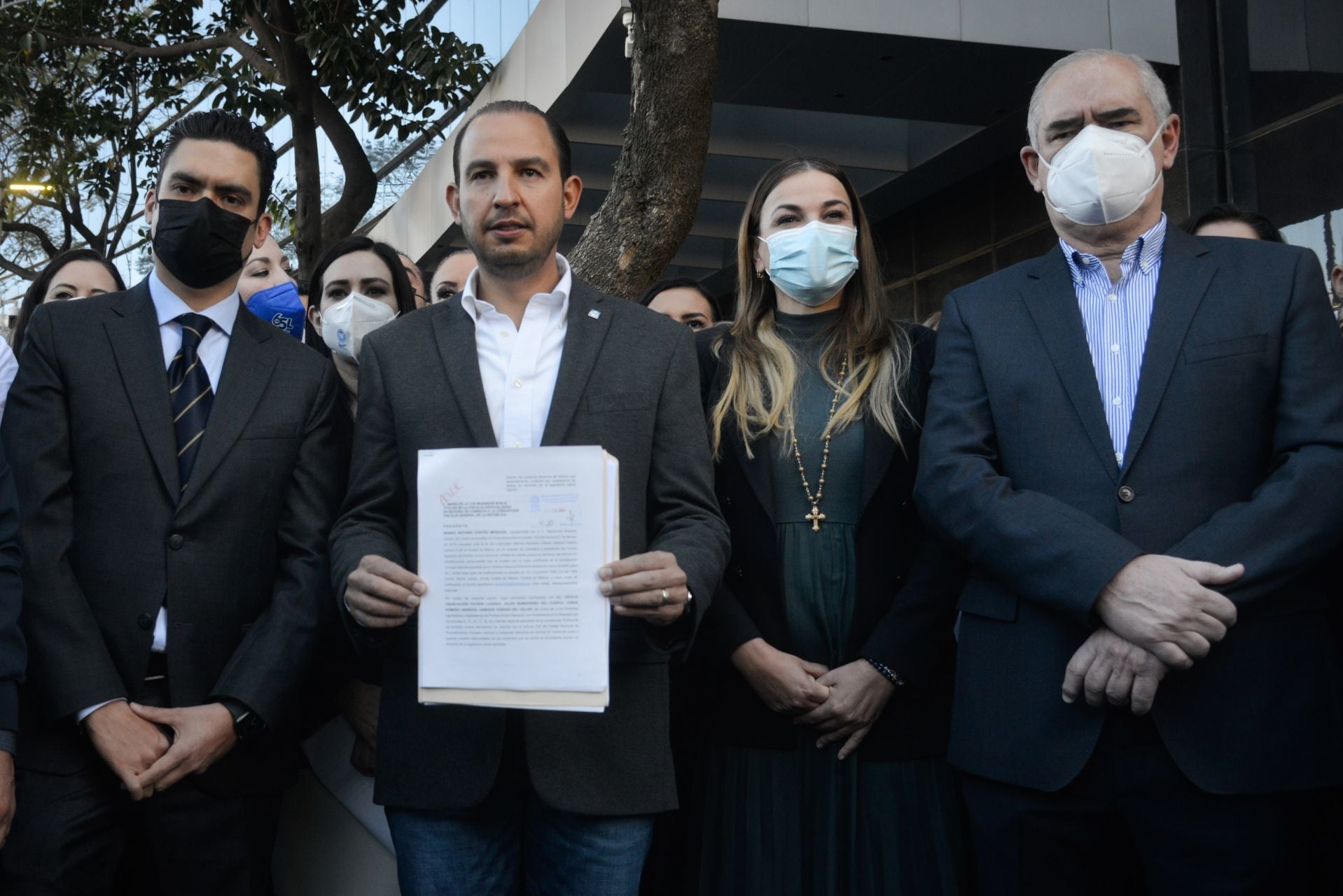PAN denuncia a hijo de AMLO