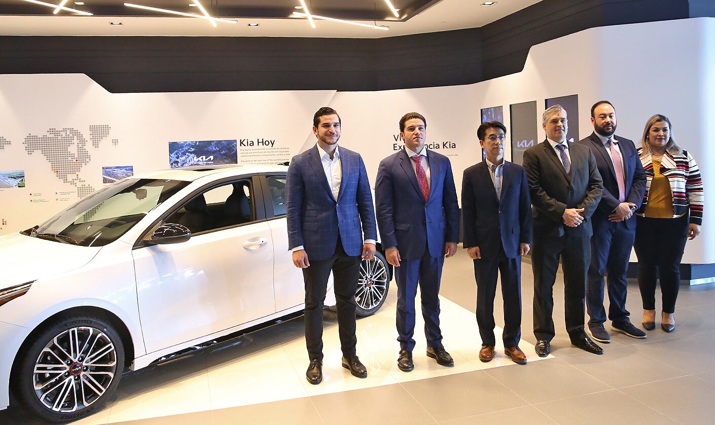 Inversión de KIA en Nuevo León