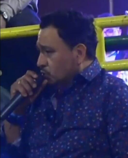 Pablo Salgado, locutor de radio en Iguala