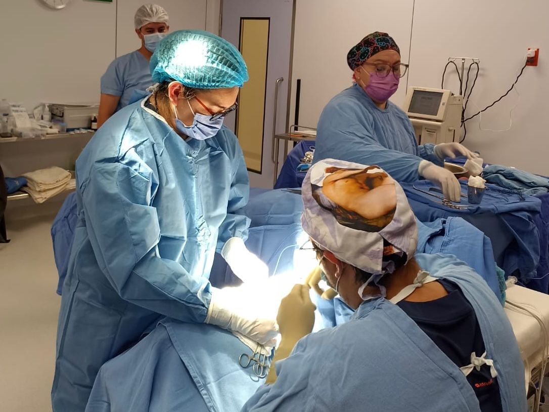 HRAE Tlajomulco del ISSSTE realiza jornada para pacientes con enfermedad renal.