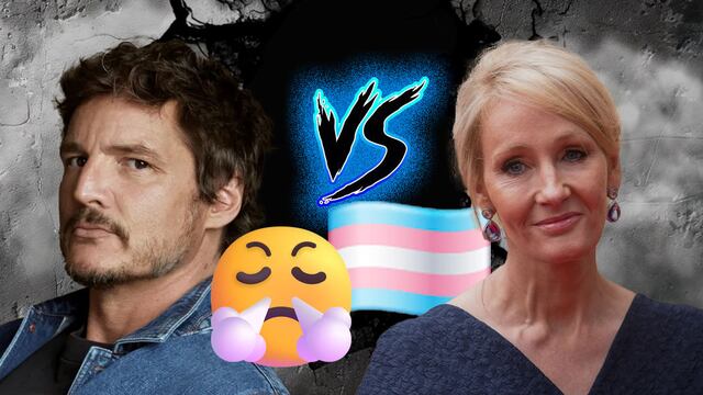 Pedro Pascal arremete contra J.K. Rowling y la llama “perdedora” por relucir su transfobia