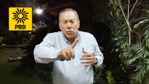 Es oficial: el PRD perderá el registro; no alcanzó el 2% de los votos; Jesús Zambrano dice que no todo está perdido