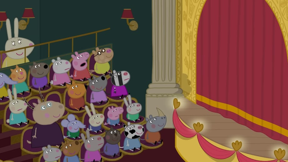 Señor Papa de Peppa Pig