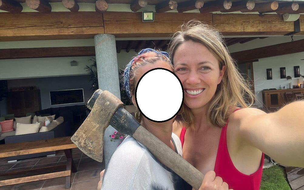 Paola Mandri Figueroa, esposa de Diego Sebastián Rosen.