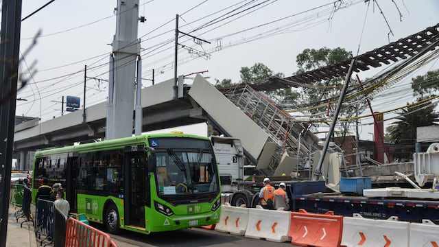 Accidente en Línea 12 del Metro