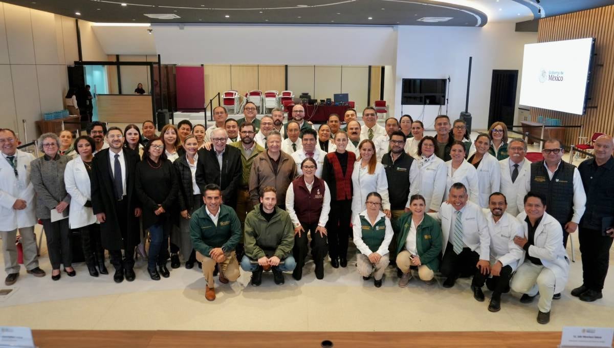 Inicio de la gira IMSS Bienestar de Sheinbaum en Hidalgo