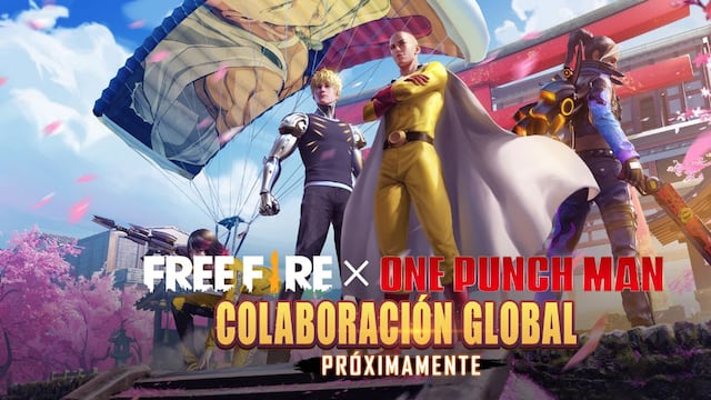Free Fire One Punch Man