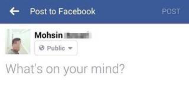 Las publicaciones de texto de Facebook se llenarán de colores