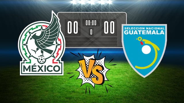 México es favorito para derrotar a Guatemala en el Premundial Sub-20