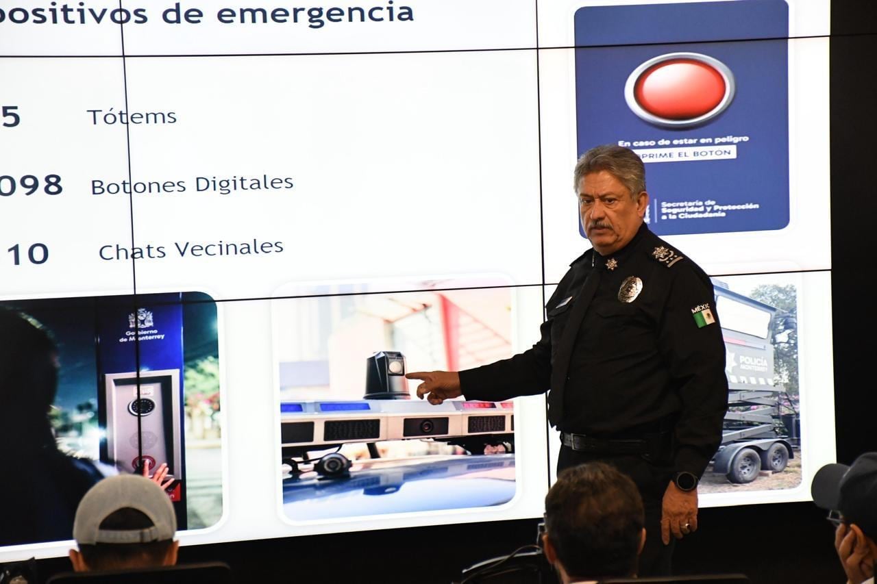 Monterrey muestra su tecnología de seguridad a delegación de Arabia Saudita en visita al C4.