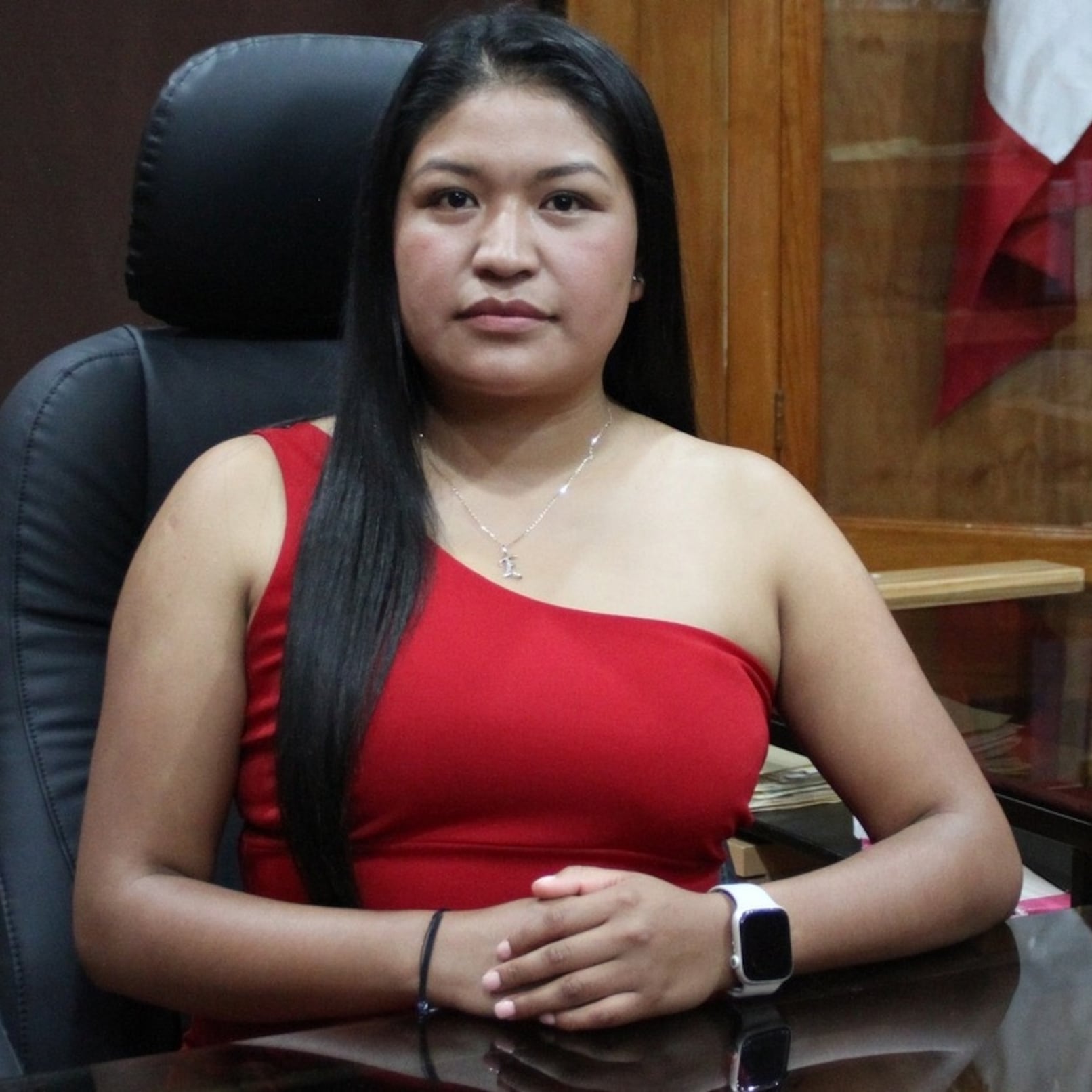 ¿Quién es María Elena Martínez Robles? Exalcaldesa de Amanalco