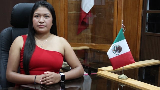 María Elena Martínez Robles, exalcaldesa de Amanalco