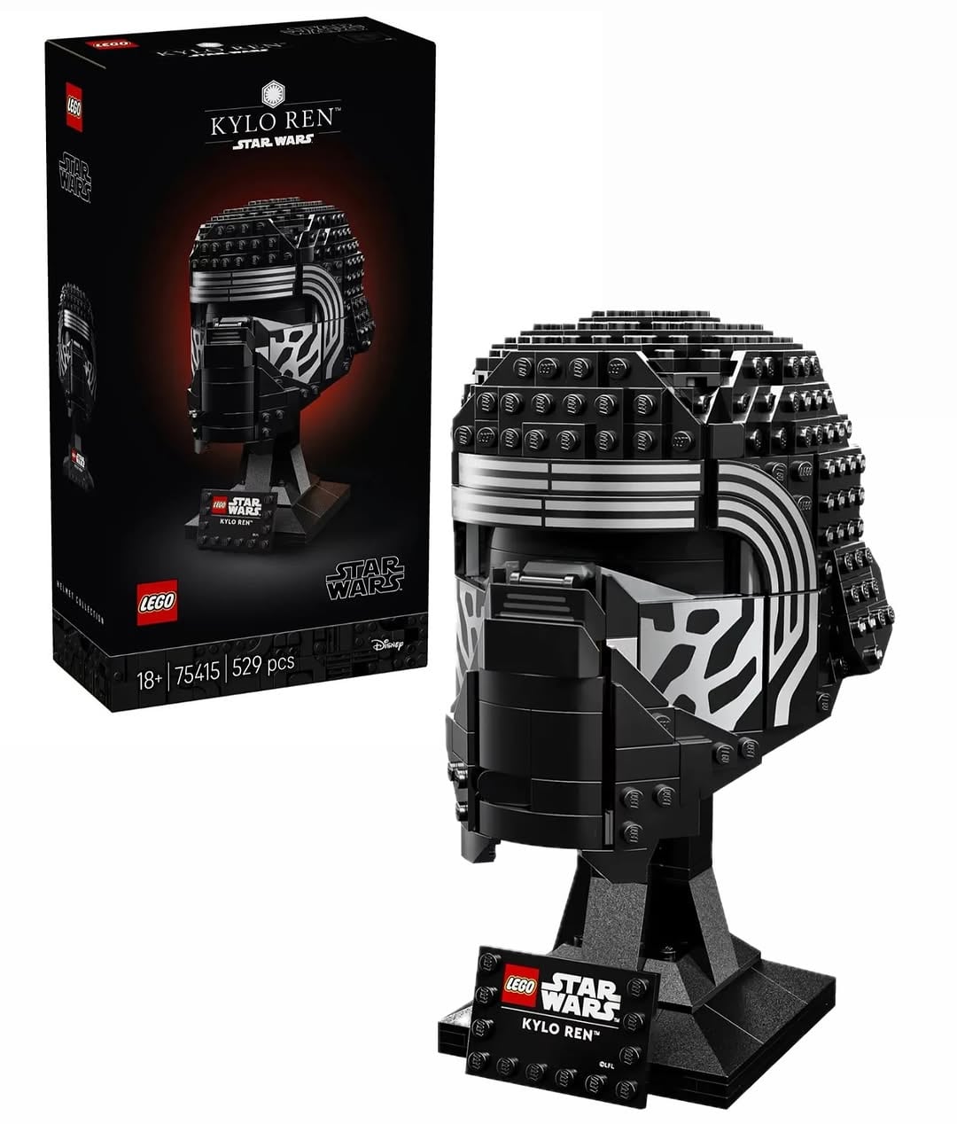 LEGO de Kylo Ren, de Star Wars