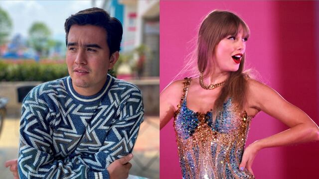 Pablo Chagra y Taylor Swift