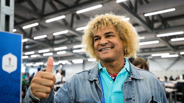 Leyenda del futbol colombiano