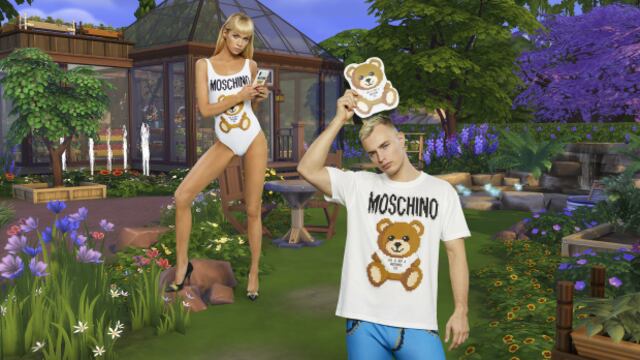 Moschino x The Sims