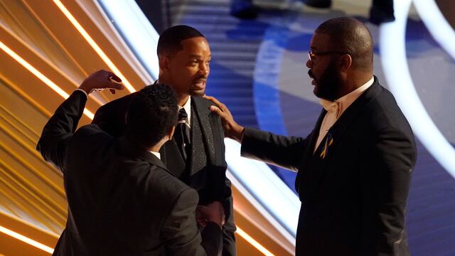 Will Smith en los Oscar 2022