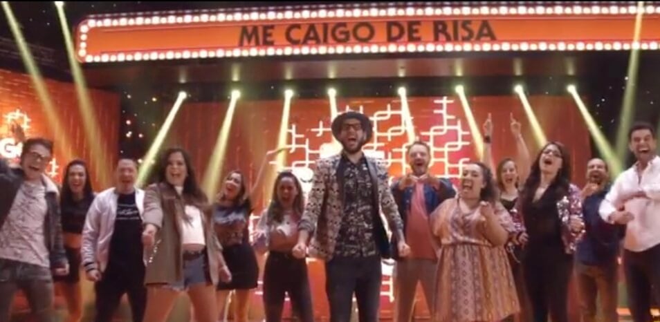 'Me Caigo de Risa: La Gala Disfuncional'