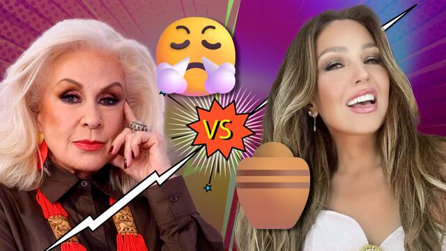 Laura Zapata reclama a Thalía por llevarse las cenizas de su mamá al extranjero