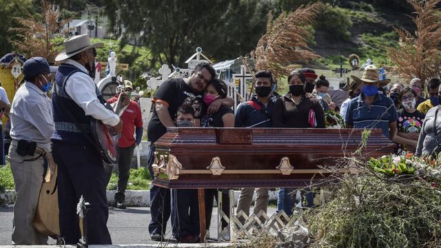 México. Cementerio.