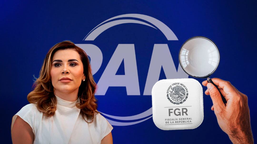 PAN exige a FGR investigación contra Marina del Pilar Ávila