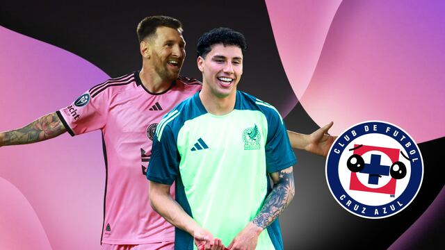 Jorge Sánchez le haría el feo a Cruz Azul para irse a jugar con Messi