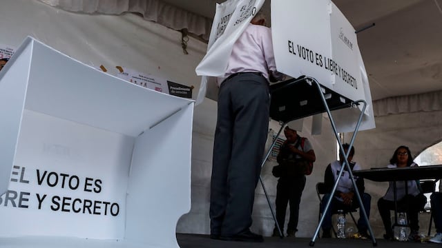 Votaciones en México