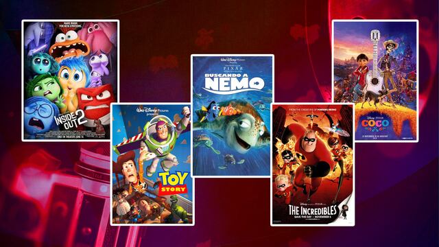 Mejor película de Pixar