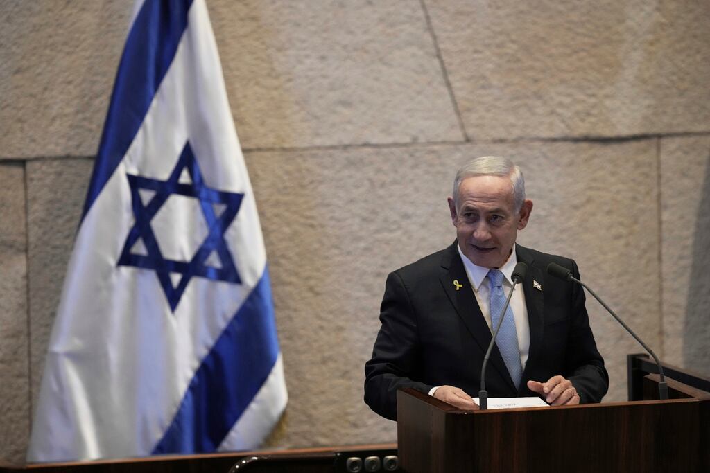 Benjamín Netanyahu