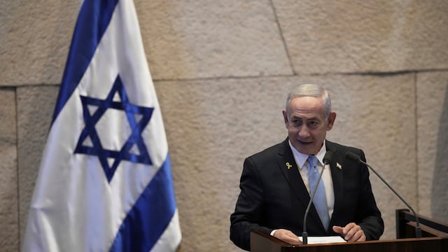 Benjamín Netanyahu