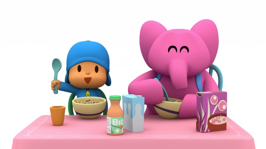 Pocoyó, Día Mundial de los Cereales