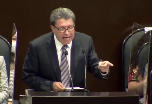 Ricardo Monreal, senador de Morena
