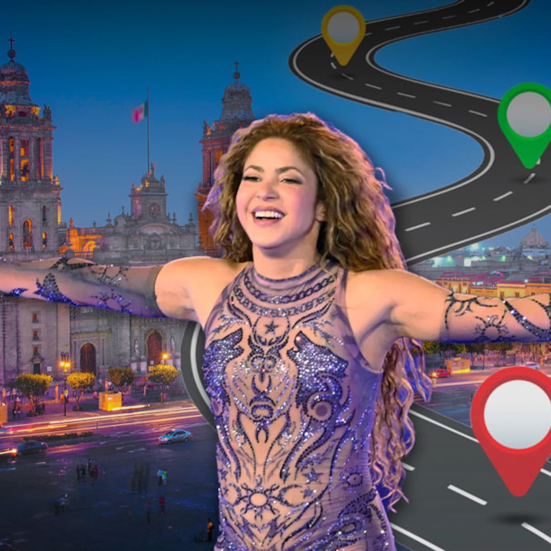 Shakira en el Zócalo: rutas y alternativas viales en CDMX por su concierto