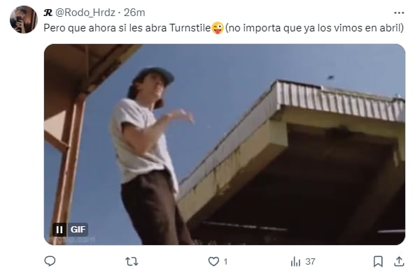 Memes por el concierto de Blink 182 en el Foro Sol