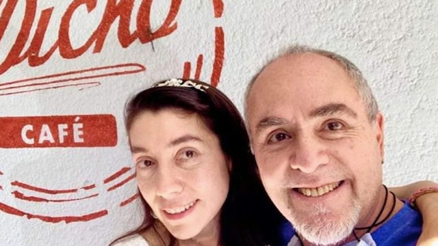 Bella de la Vega y Juan Antonio Edward