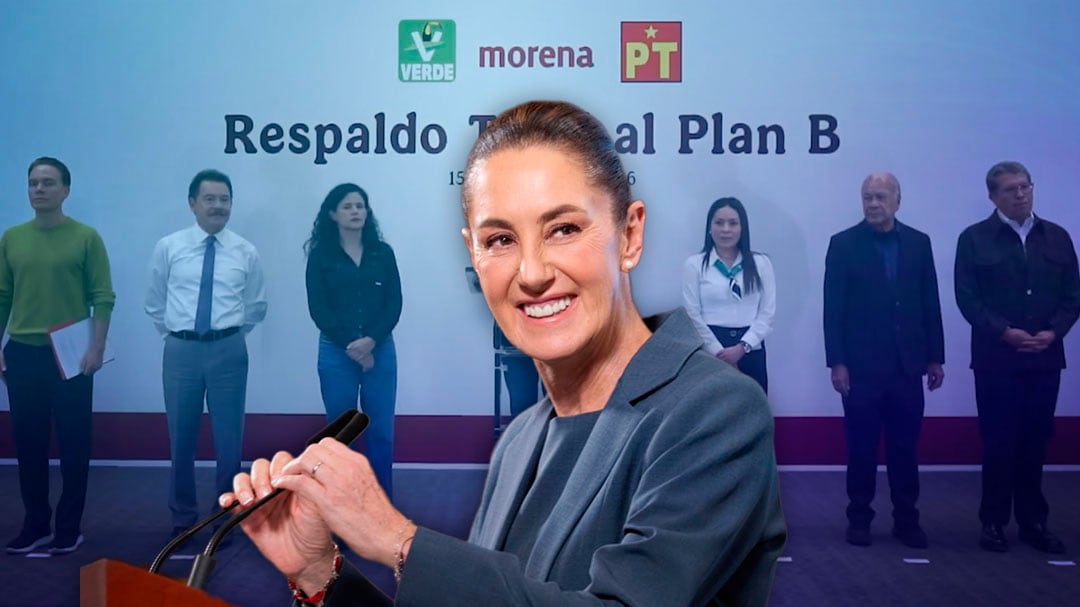 Camina el Plan B de la presidenta Sheinbaum