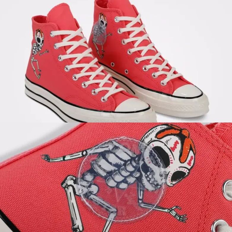 Converse Día de Muertos.