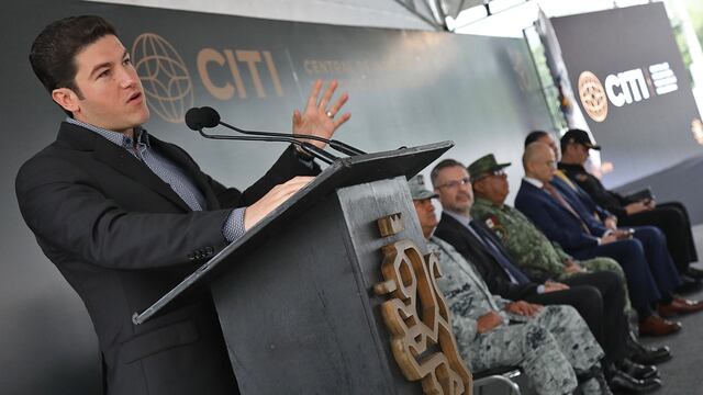 Samuel García, gobernador de Nuevo León