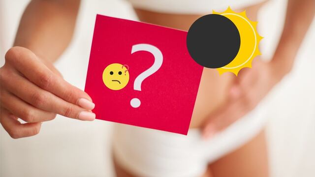 ¿Qué pasa si hay eclipse y estoy menstruando? El significado te advierte de un cambio en tu vida
