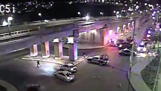 VIDEO: Persecución y enfrentamiento a balazos, deja 3 detenidos en San Miguel de Allende