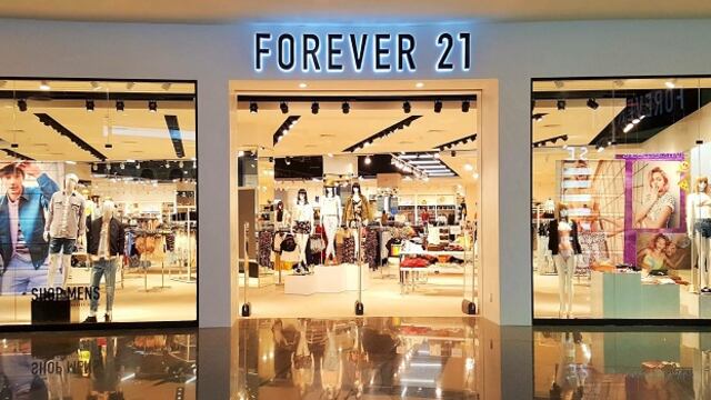 Sucursal de Forever 21.