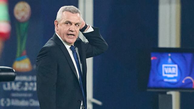 Javier Aguirre.