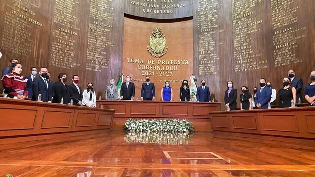 Toma de posesión de Mauricio Kuri en Querétaro