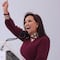 Lorena Cuéllar destaca gobernabilidad y unidad durante informe de la presidenta Claudia Sheinbaum