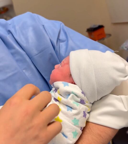 Mariel, la hija de Mariana Rodríguez Samuel García.