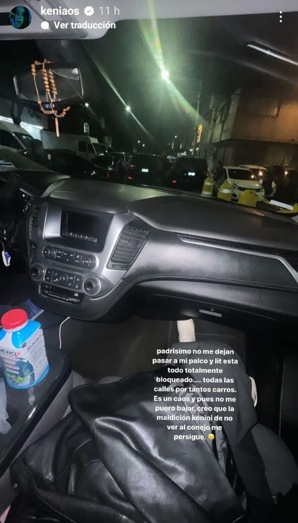 Kenia Os no pudo entrar al concierto de Bad Bunny