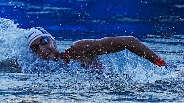 Paulo Strehlke ganó la prueba de natación de 10 kilómetros en los Juegos Centroamericanos y del Caribe